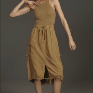 Anthropologie Daily Practice Twofer dress